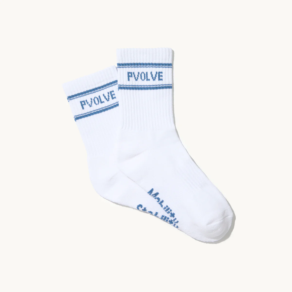PVOLVE Striped Ankle Socks (1 Pair)