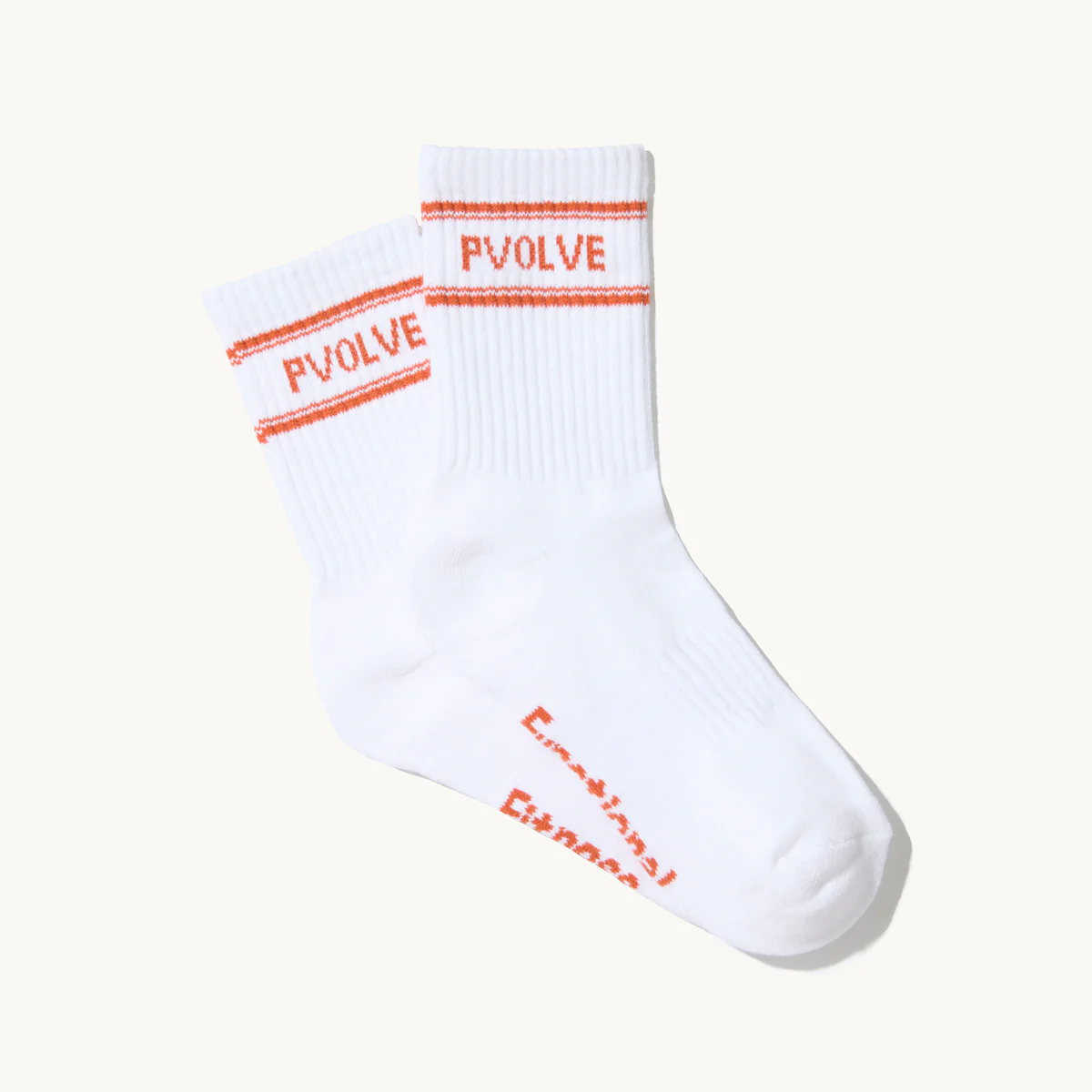 PVOLVE Striped Ankle Socks (1 Pair) - Image 2
