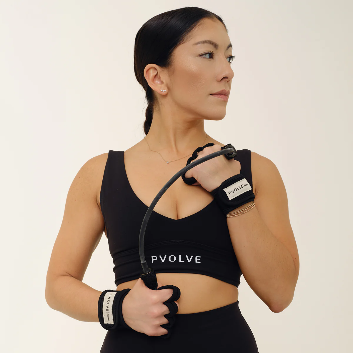 PVOLVE x Lululemon Align V-Neck Bra - Image 3