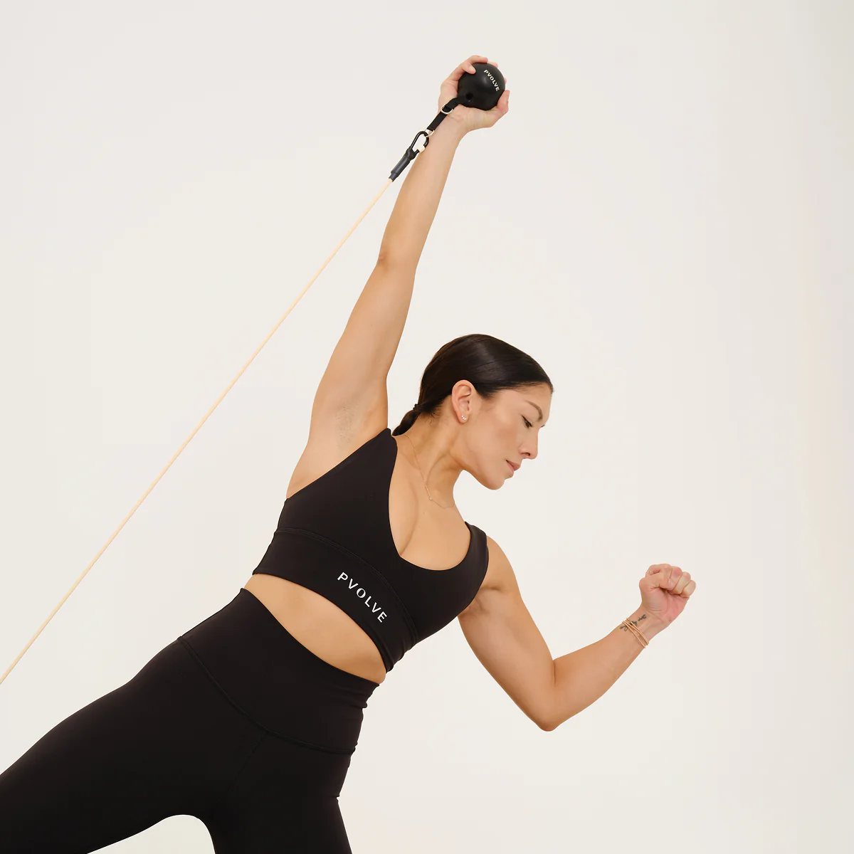 PVOLVE x Lululemon Align V-Neck Bra - Image 4