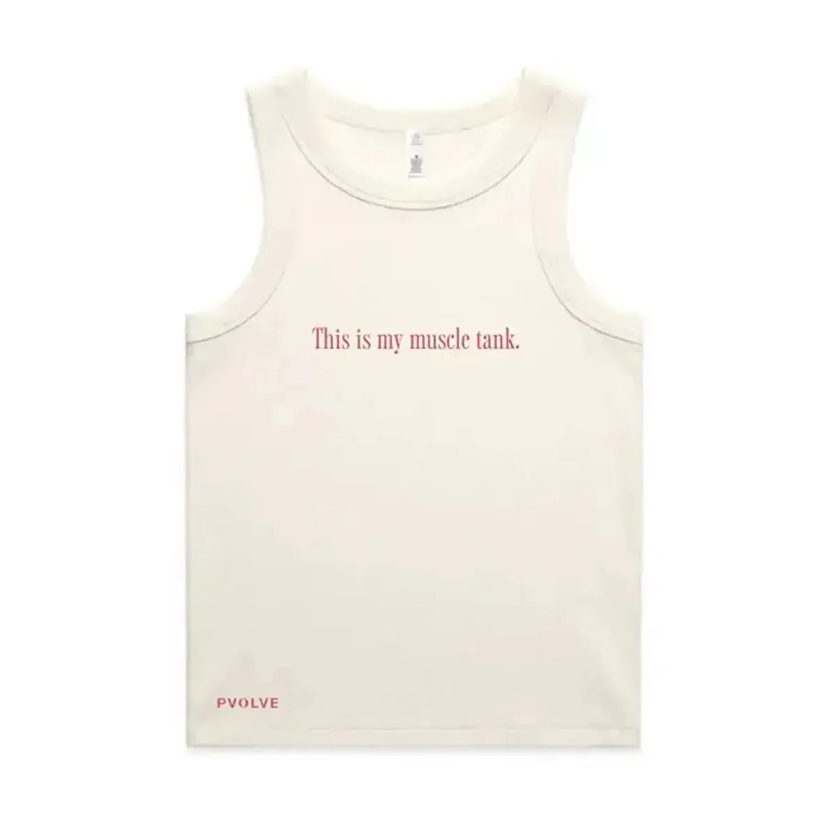 This is my muscle tank